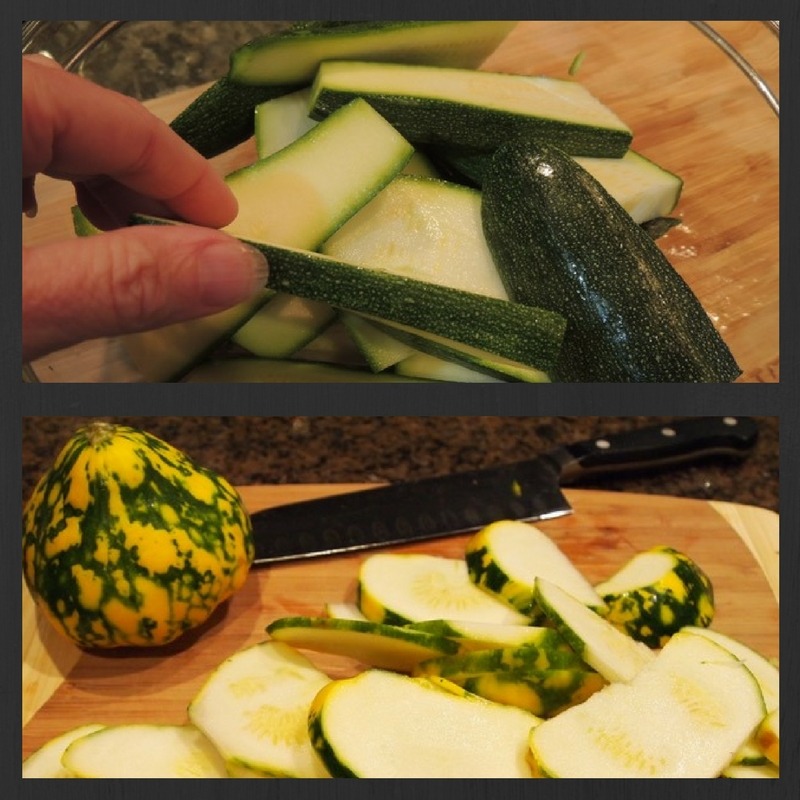 zucchini vs. spotted squash