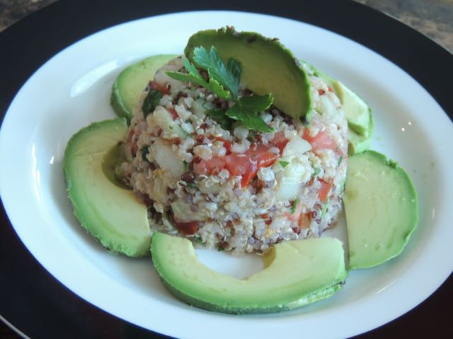 quinoa salad