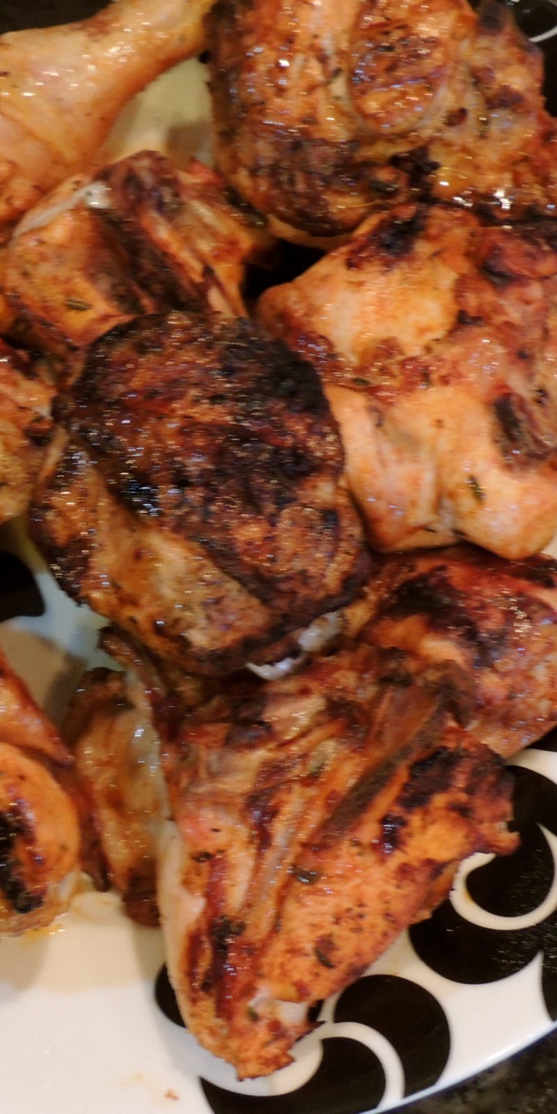 Spicy Smoked Paprika Chicken