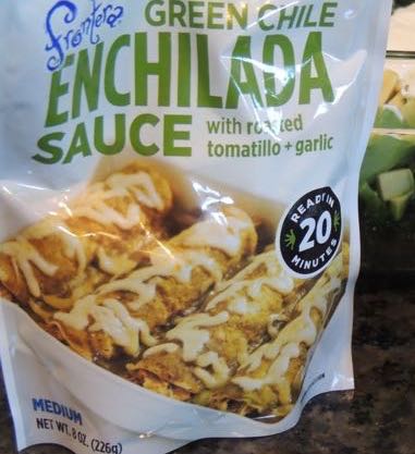 green enchilada sauce